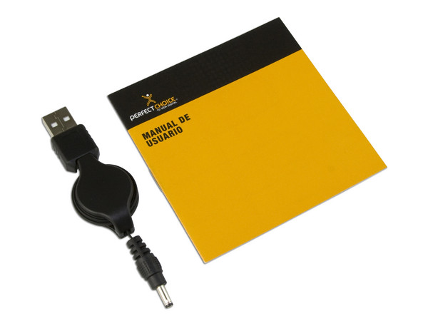 Ventilador Perfect Choice Plegable para Laptop, USB
