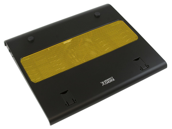 Base para Laptop Perfect Choice con Múltiples Posiciones, 1 Ventiladores y 4 puertos USB