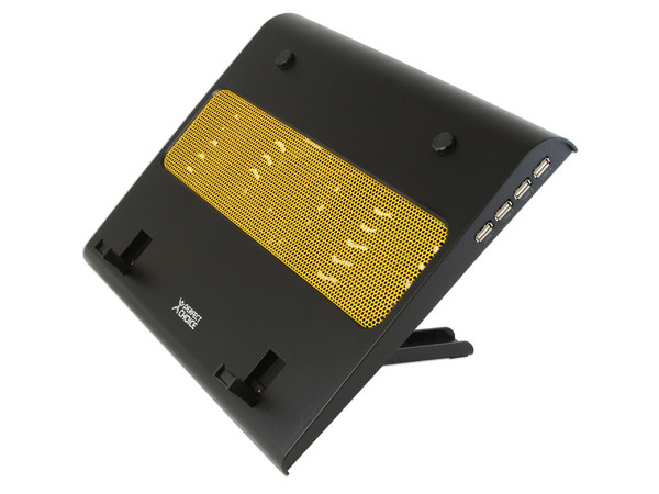 Base para Laptop Perfect Choice con Múltiples Posiciones, 1 Ventiladores y 4 puertos USB
