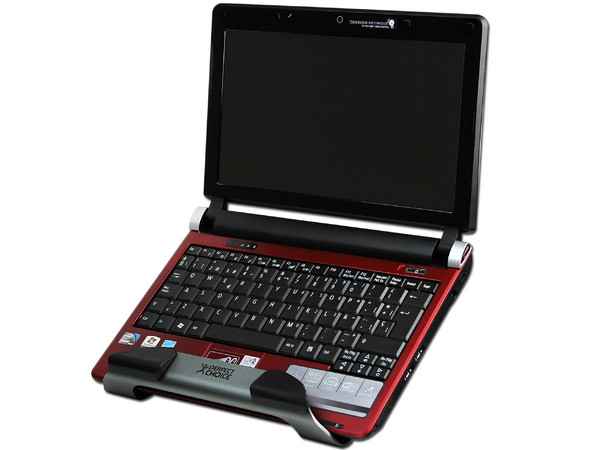 Base de Alumino para Netbook  Perfect Choice con ventilador. Color Gris