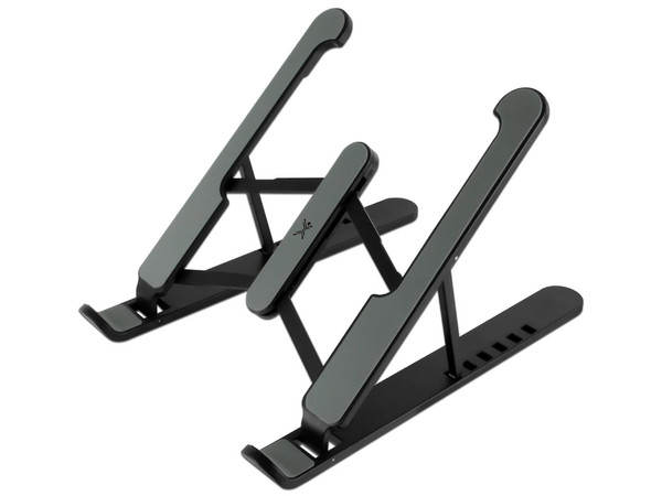 Base para Laptop y Tableta Perfect Choice plegable, para dispositivos de hasta 15
