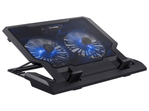 Base enfriadora STEREN COM-098 para Laptop de hasta 17
