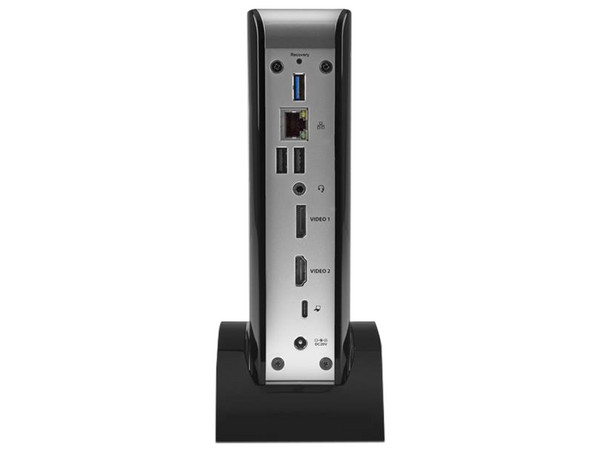 Docking Station para laptop con, replicador de Puertos USB-C con Video Doble 4K y PD 85W.
