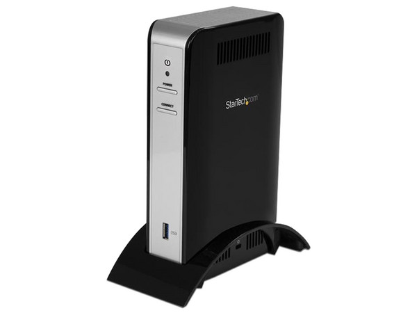 Docking Station para laptop con, replicador de Puertos USB-C con Video Doble 4K y PD 85W.
