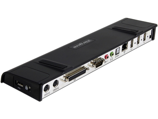 Targus USB 2.0 Docking Station con audio SPDIF (audio digital)