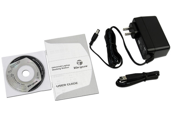 Targus USB 2.0 Docking Station con audio SPDIF (audio digital)