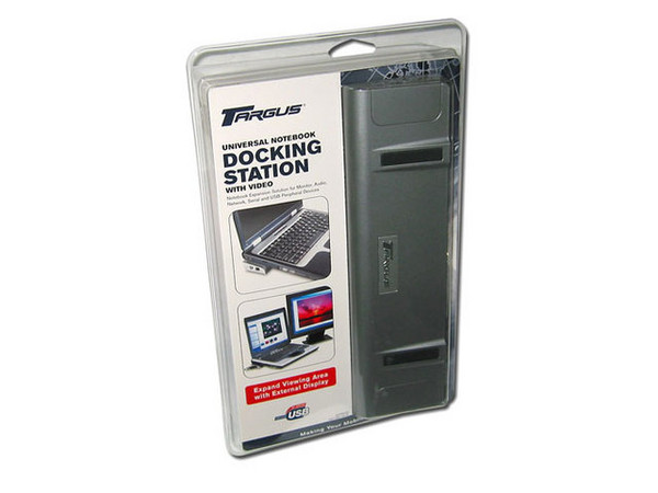 Targus ACP50US Universal Notebook Docking Station