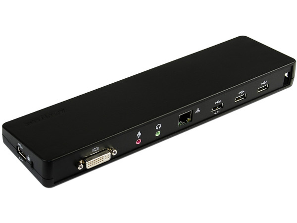 Targus USB 2.0 Docking Station con salida de Video DVI