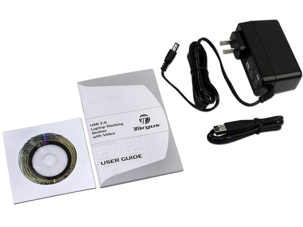 Targus USB 2.0 Docking Station con salida de Video DVI