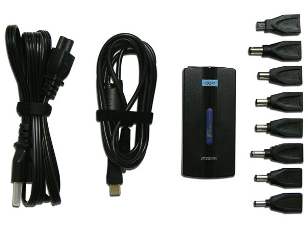 Targus Adaptador de Alimentación Universal AC para Portátiles