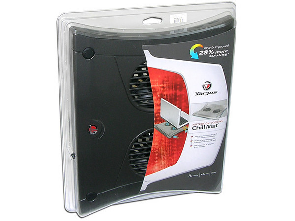 Targus Base Cooling Chill Mat para Laptops con 2 Ventiladores.