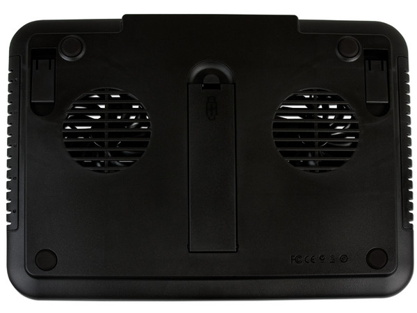 Base para Laptop Targus CHILL MAT XC con 2 Ventiladores para Laptop de hasta 17