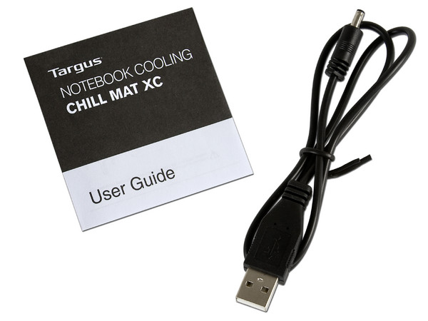 Base para Laptop Targus CHILL MAT XC con 2 Ventiladores para Laptop de hasta 17