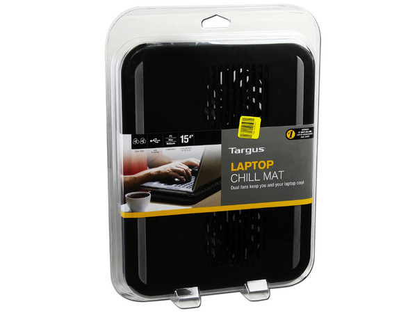 Base para Laptop Targus CHILL MAT con 2 Ventiladores para laptops de hasta 15.4