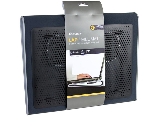 Base para Laptop Targus Chill Mat con 2 Ventiladores, para Laptops de hasta 17