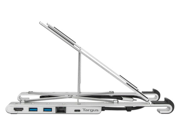 Soporte Portátil Targus AWU100005GL,  Base Integrada, Soporta Laptops de hasta 15.6