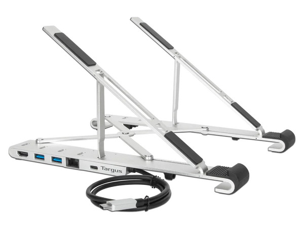 Soporte Portátil Targus AWU100005GL,  Base Integrada, Soporta Laptops de hasta 15.6