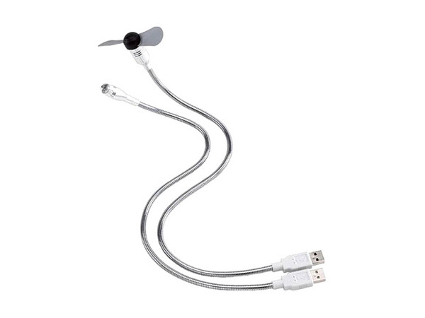 Ventilador Personal y Lámpara Targus para Laptop, USB