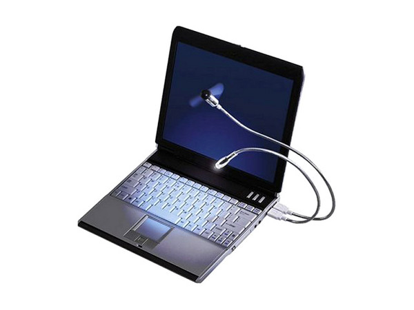 Ventilador Personal y Lámpara Targus para Laptop, USB