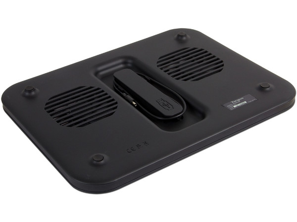 Base para Laptop Targus CHILL MAT, 2 Ventiladores. Color Negra 