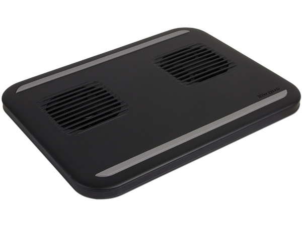 Base para Laptop Targus CHILL MAT, 2 Ventiladores. Color Negra 
