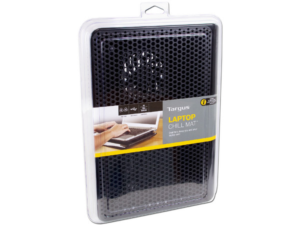 Base para Laptop Targus Chill Mat con 2 Ventiladores, USB .