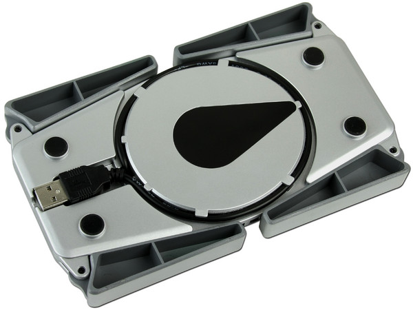 Mini Base para Laptop Techzone con 1 Ventilador