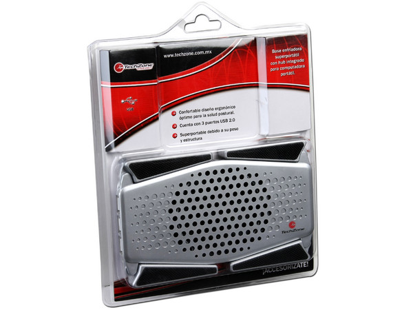 Mini Base para Laptop Techzone con 1 Ventilador