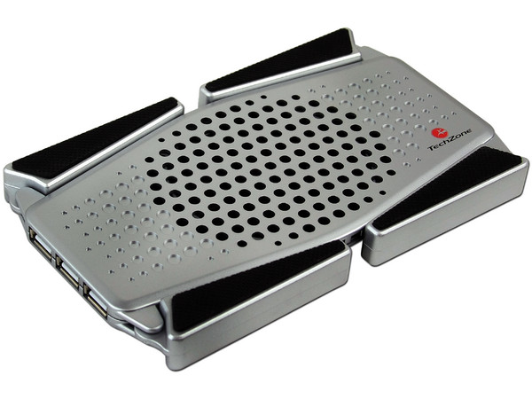 Mini Base para Laptop Techzone con 1 Ventilador