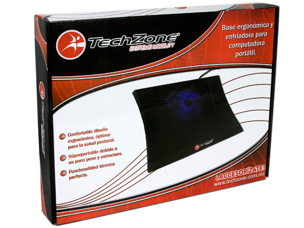 Base para Laptop con Ventilador TechZone