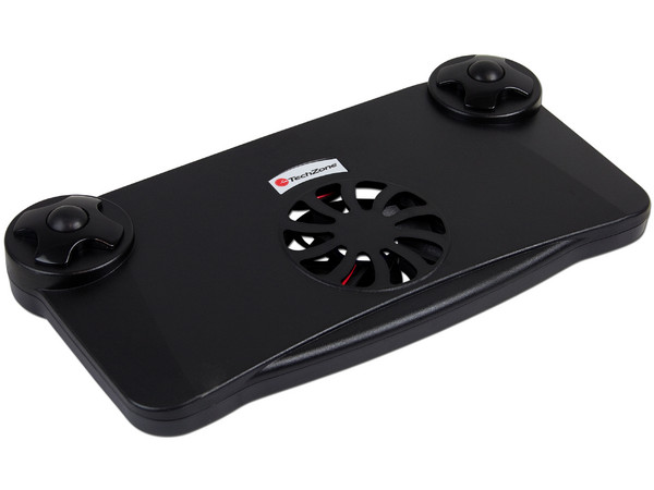 Base con Ventilador TechZone para Laptop de hasta 17