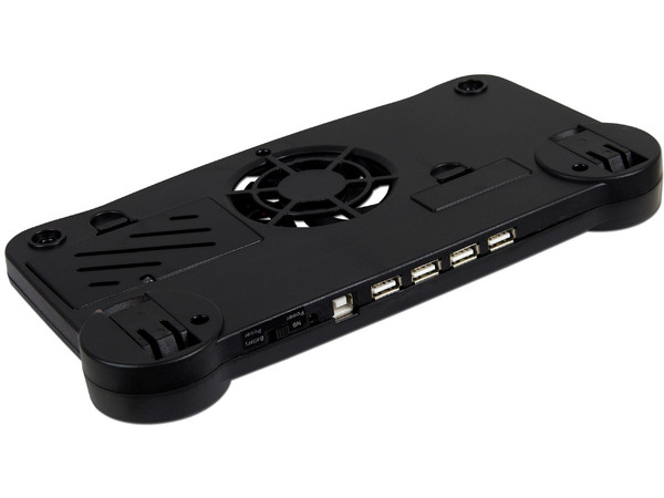 Base con Ventilador TechZone para Laptop de hasta 17