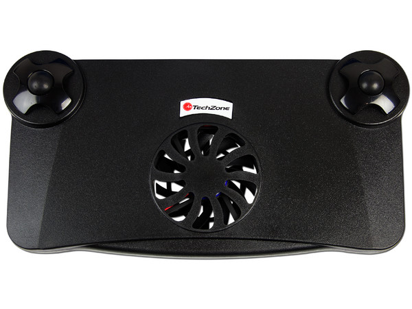 Base con Ventilador TechZone para Laptop de hasta 17