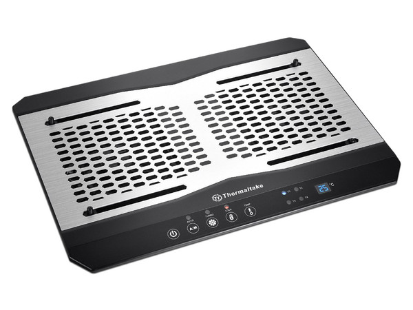 Base para Laptop Thermaltake Massive TM con 2 Ventiladores, para laptops de hasta 17