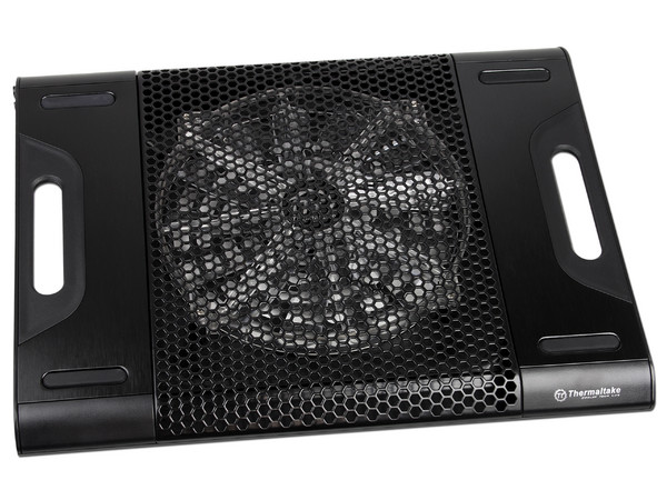 Base para Laptop Thermaltake Massive23 LX con 1 Ventilador de 200mm con Led, para laptops de hasta 17