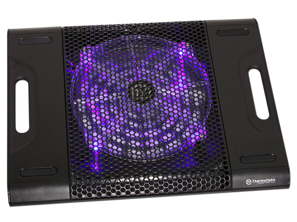 Base para Laptop Thermaltake Massive23 LX con 1 Ventilador de 200mm con Led, para laptops de hasta 17
