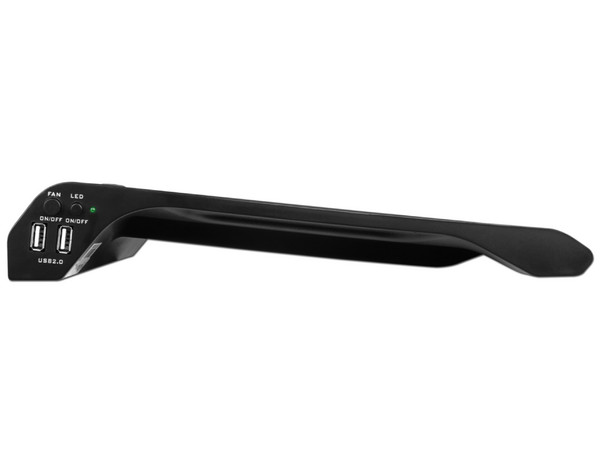 Base para Laptop Thermaltake Massive23 LX con 1 Ventilador de 200mm con Led, para laptops de hasta 17