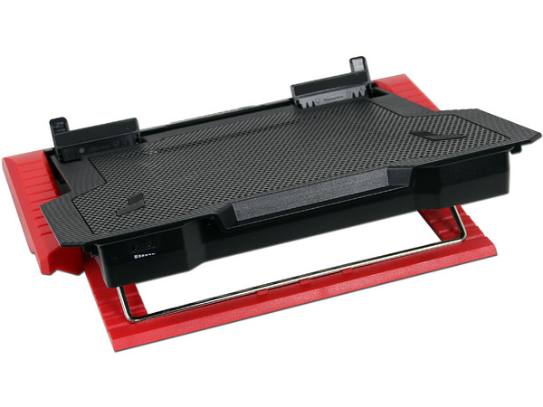 Base para Laptop Thermaltake Massive23 GT con 1 Ventilador de 200mm con Led, para laptops de hasta 17