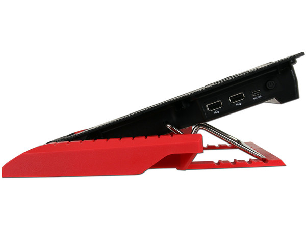 Base para Laptop Thermaltake Massive23 GT con 1 Ventilador de 200mm con Led, para laptops de hasta 17