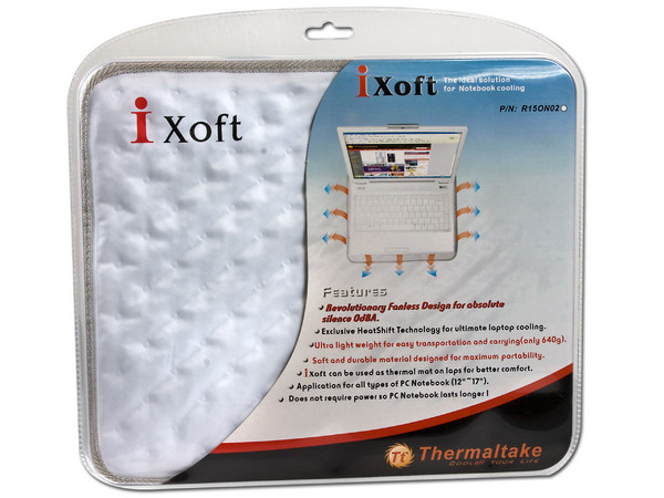 Base para Laptop Thermaltake iXolft de Material Flexible y Durable para máxima portabilidad