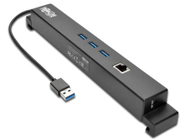 Estación de Conexión USB 3.0 para Microsoft Surface y Surface Pro, Puertos USB y Gigabit Ethernet.