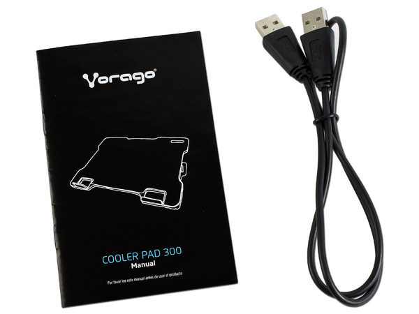 Base para Laptop Vorago 300 para Laptops de hasta 15