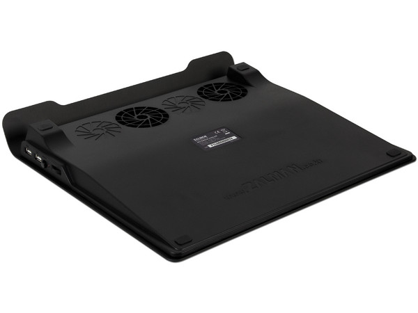 Base para Laptop Zalman ZM-NC-1000, 2 Ventiladores.