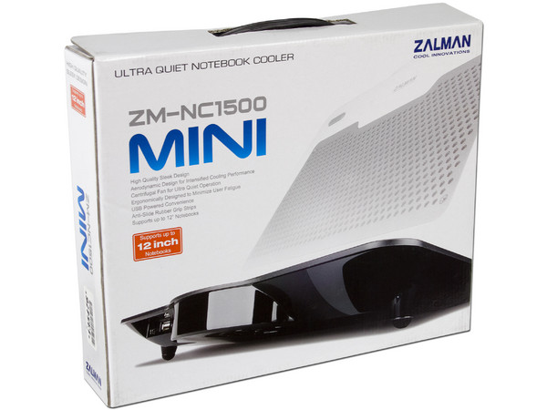 Base para Laptop Zalman ZM-NC1500 Mini, 1 Ventilador.