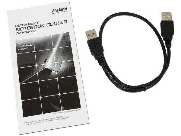 Base para Laptop Zalman ZM-NC-2000, 2 Ventiladores.