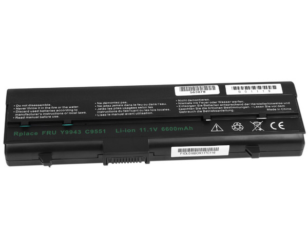 Batería OvalTech OTD0140, 9 Celdas de Li-ion para Dell Inspiron E1405, 630m y 640m.