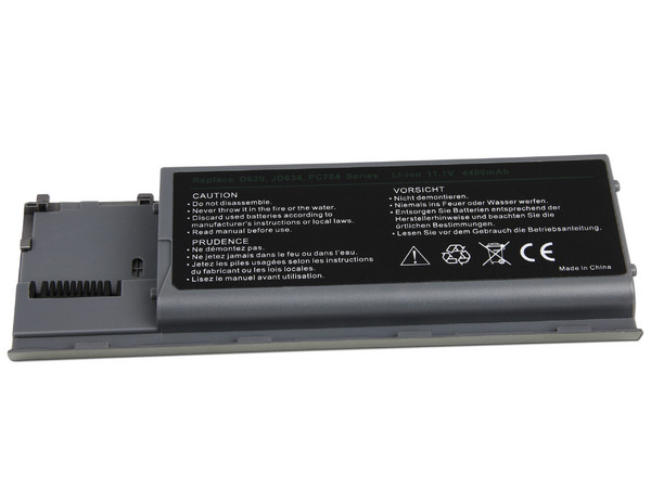Batería OvalTech OTD0620, 6 Celdas de Li-ion para Dell D620, D630 y Precision M2300.