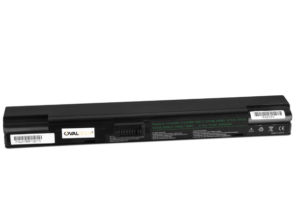 Batería OvalTech OTD0700, 6 Celdas de Li-ion para DELL Inspiron 700m y 710m.