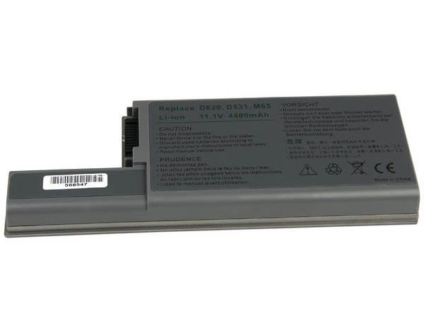 Batería OvalTech OTD0821, 6 Celdas de Li-ion para Dell Latitude D820, D830 y M4300.