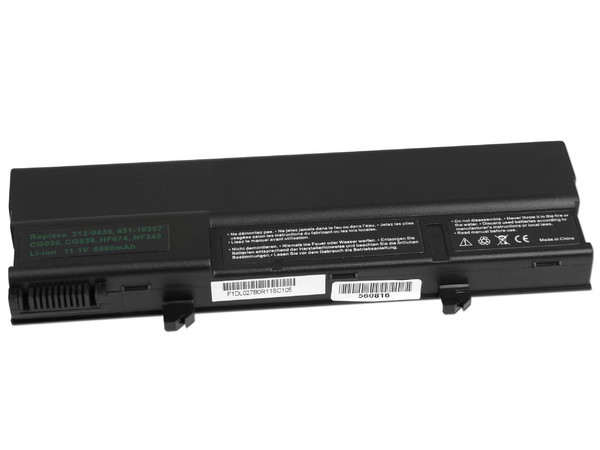 Batería OvalTech OTD1210, 9 Celdas de Li-ion para DELL XPS M1210.